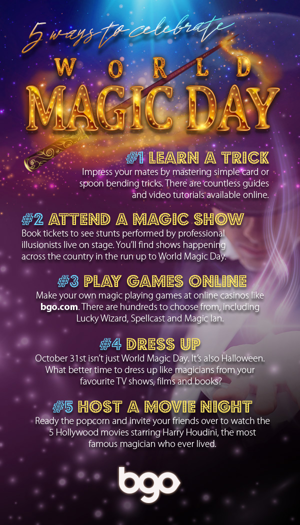 Magic Day Infographic