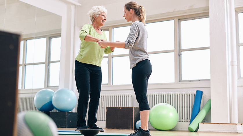 a Senior’s Mobility