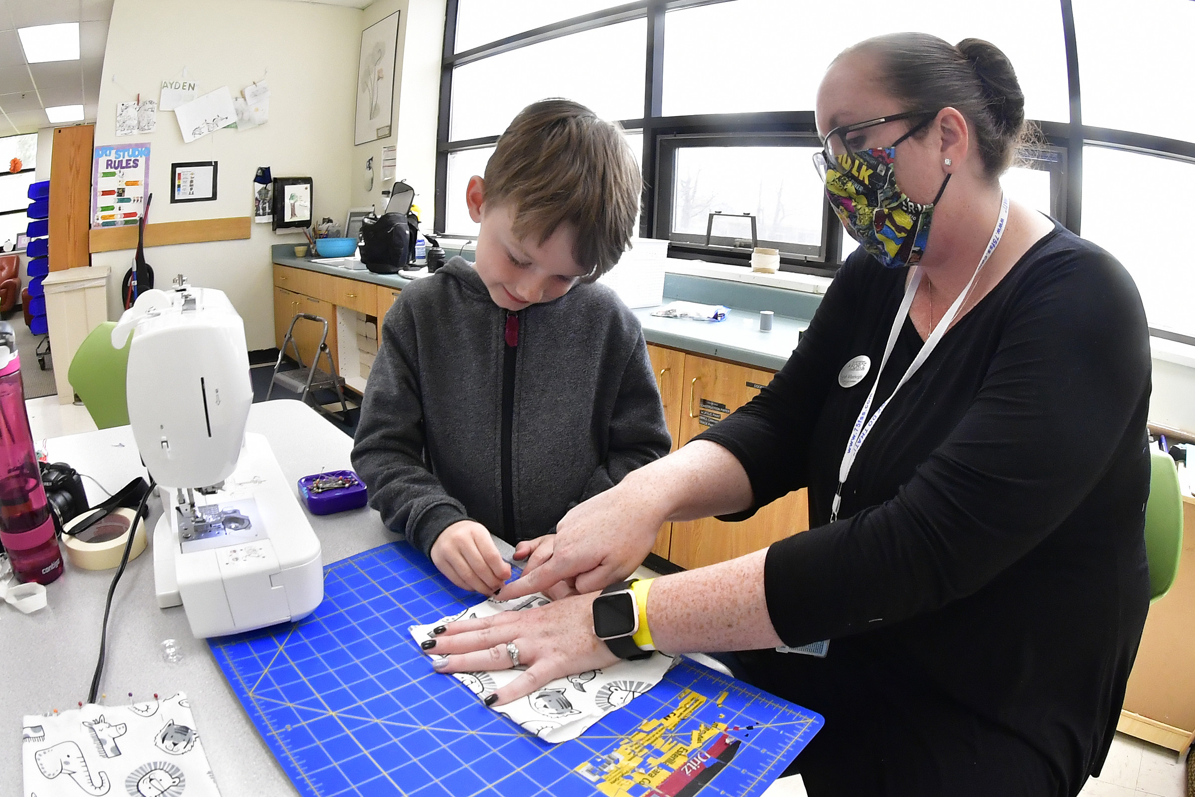 DIY Coronavirus Face Mask