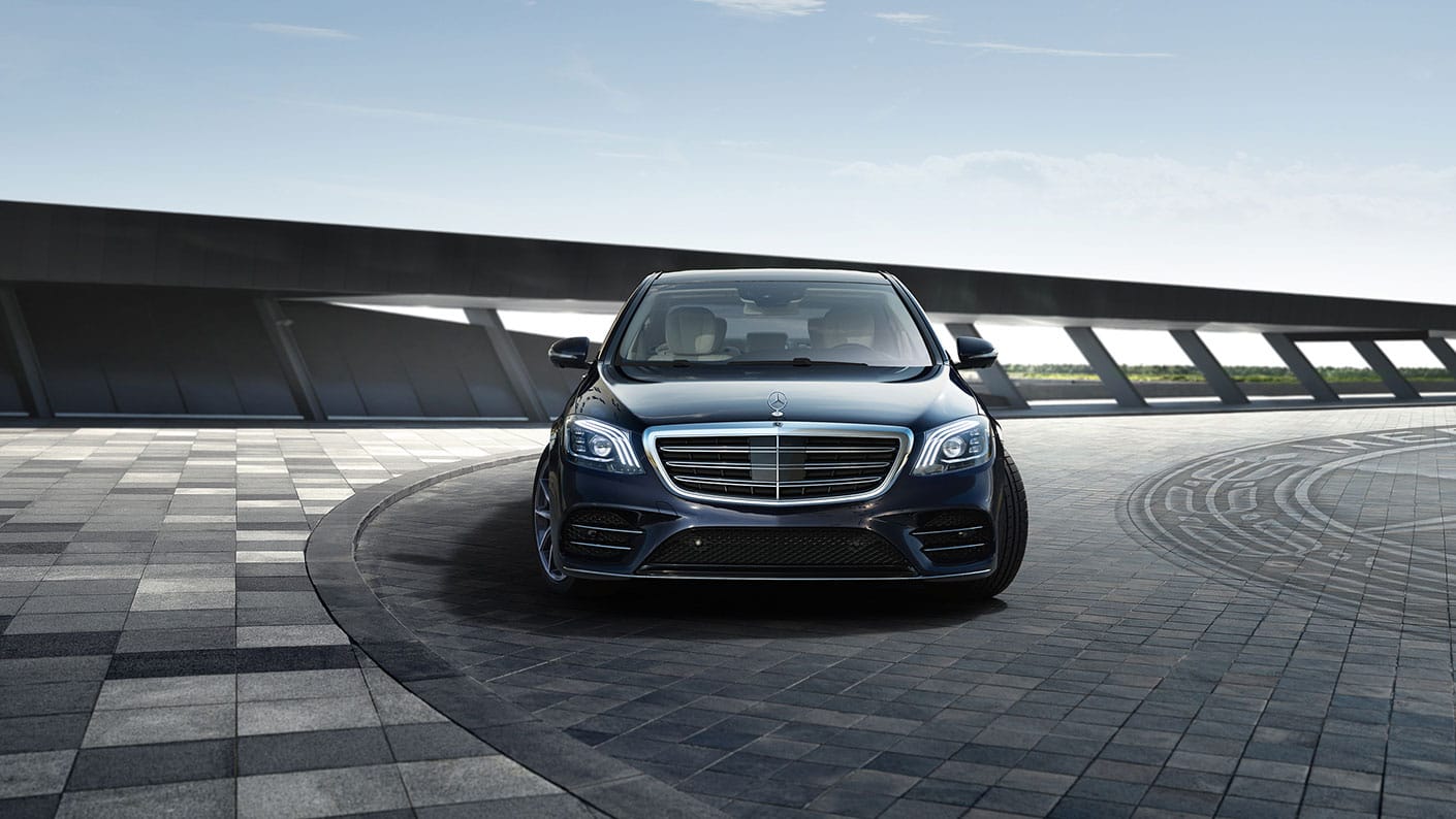 Luxury vehicles are here