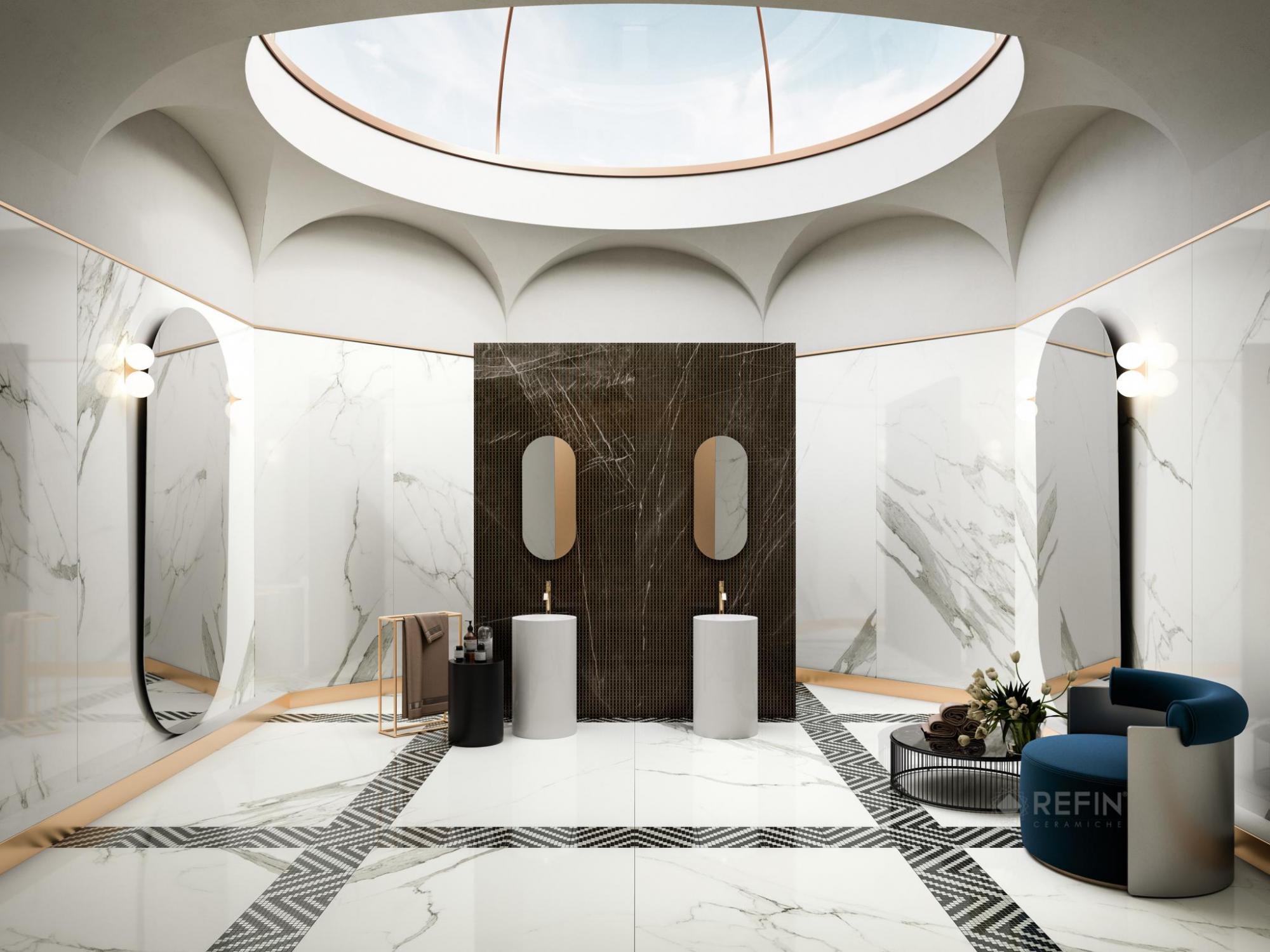 Renovate Your Bathroom with Luxury Bathroom Wall Tiles