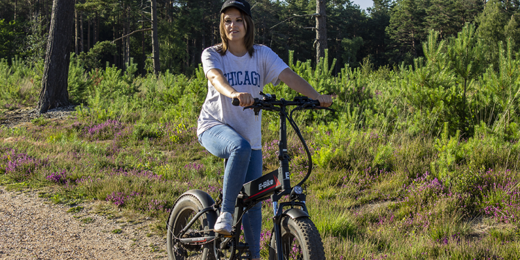 Electric bikes for women