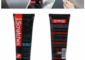 :A Car Scratch Repair Kit