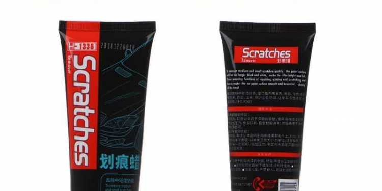:A Car Scratch Repair Kit