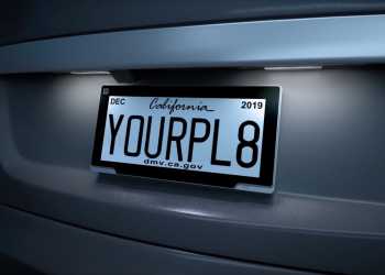 Personalized and government License Plates