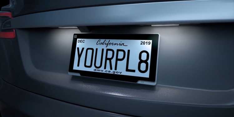 Personalized and government License Plates