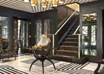 Art Deco interior design style