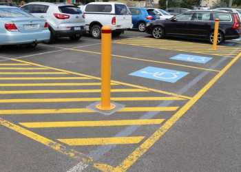 Bollards and Car Park Safety