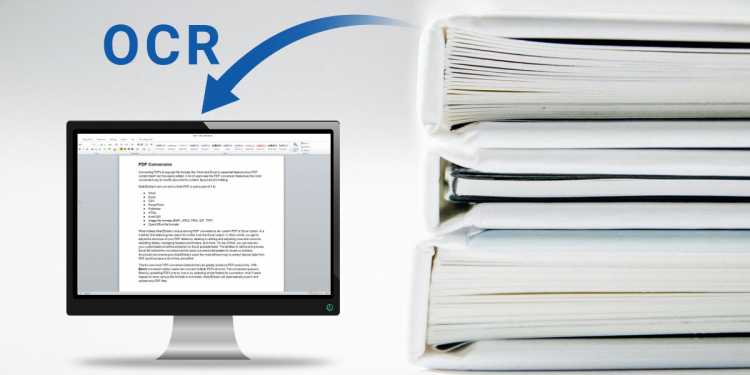 services to ocr and convert pdf