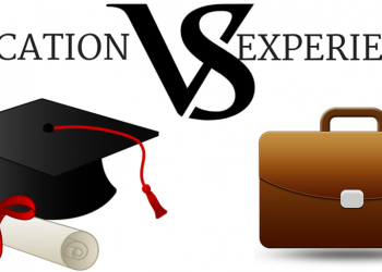 Education vs Experience
