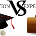 Education vs Experience
