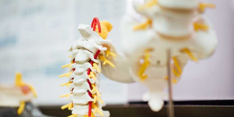 Herniated disc spinal surgery