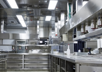 Stainless steel restaurant equipment