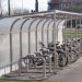 bicycle parking racks