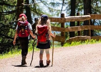 Hiking With Kids