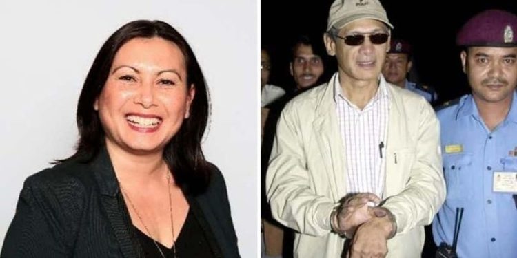 Charles Sobhraj daughter