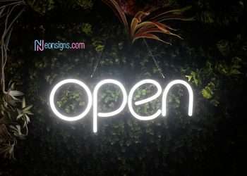 Create Custom Neon Black Aesthetic Signs For Your Space