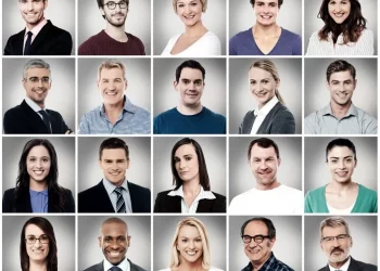 a Professional Headshot