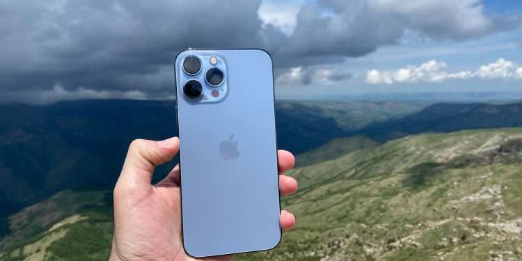 Last Line No Longer Available On iPhone 13