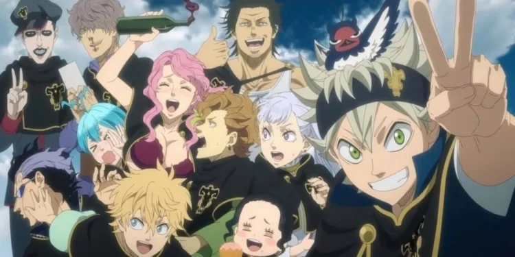 Is Black Clover On Netflix | How To Watch Black Clover On American Netflix In 2022