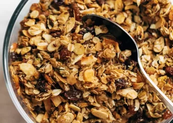 Surprising Benefits Of Granola.
