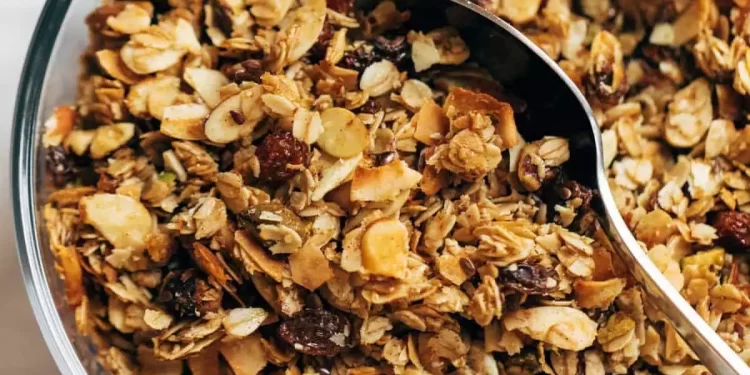 Surprising Benefits Of Granola.