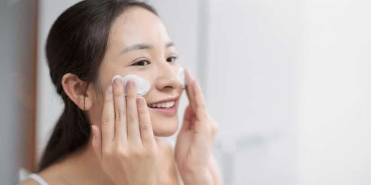 water based cleanser