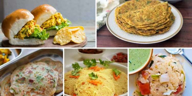 Famous Indian Breakfast Dishes Recipe
