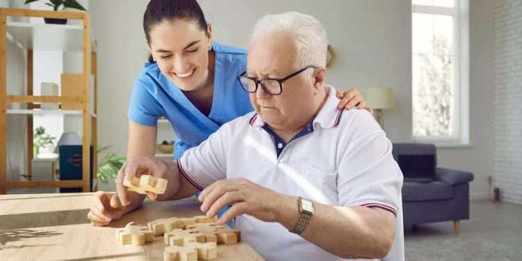 How To Help A Senior Loved One With Cognitive Impairments