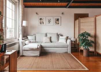 PVC Room Divider As A Cheap And Easy Alternative For Wall Dividers