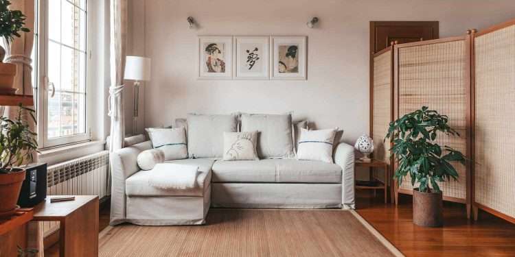 PVC Room Divider As A Cheap And Easy Alternative For Wall Dividers