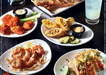 Applebee Happy Hour And Menu
