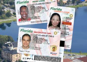Florida drivers license generator