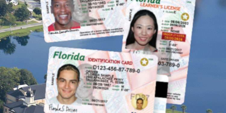 Florida drivers license generator