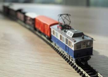 A Guide to N Model Trains Scales