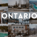Amazing Places To Visit When In Ontario