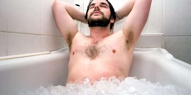 Icetubs and sports performance: how ice baths can help you recover after training