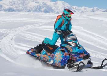The Art of Snowmobile Wrapping to Stand Out on the Trails