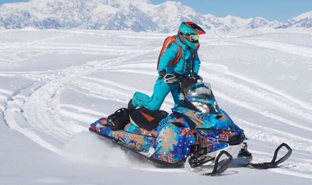 The Art of Snowmobile Wrapping to Stand Out on the Trails