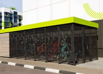 bike shelters