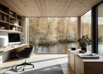 From Work to Rest: Contemporary Recliners in Home Office Spaces