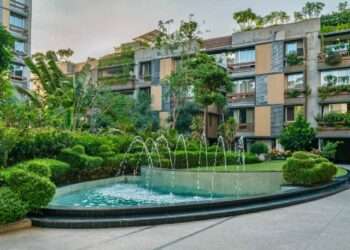 Green Oasis in the Urban