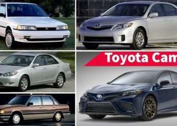 The Evolution of the Toyota Camry