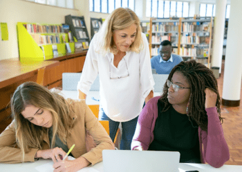 Students Improve Their Research