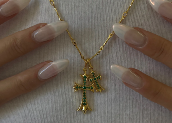 How to Personalize Your Double Cross Necklace