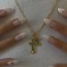 How to Personalize Your Double Cross Necklace