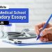 12 Tips to Write UCSD Medical School Secondary Essays in 2024-25