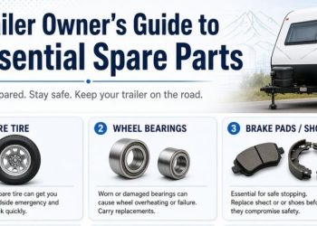 A First-Time Trailer Owner’s Guide to Essential Spare Parts