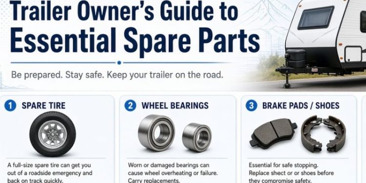 A First-Time Trailer Owner’s Guide to Essential Spare Parts